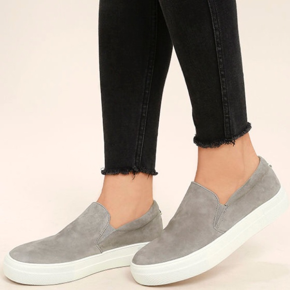 Steve Madden slip on sneakers